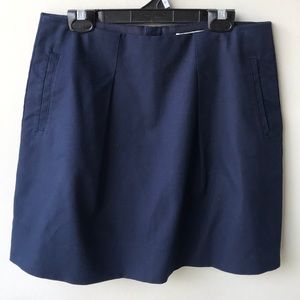 Navy Blue J. Crew Pencil Skirt